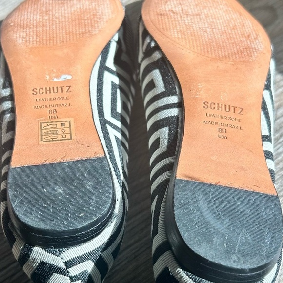 Schutz Tecido Art Deco Flats - Picture 4 of 11